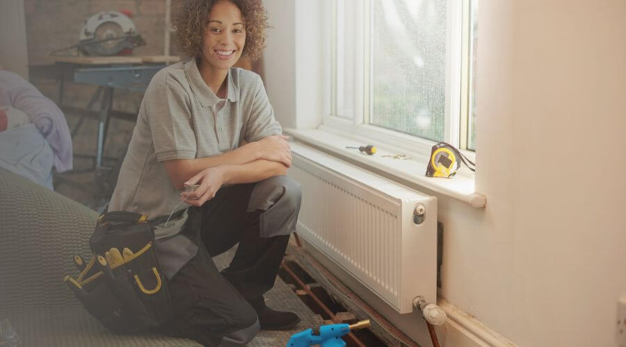Expert burst pipe repair services in Resaca, GA